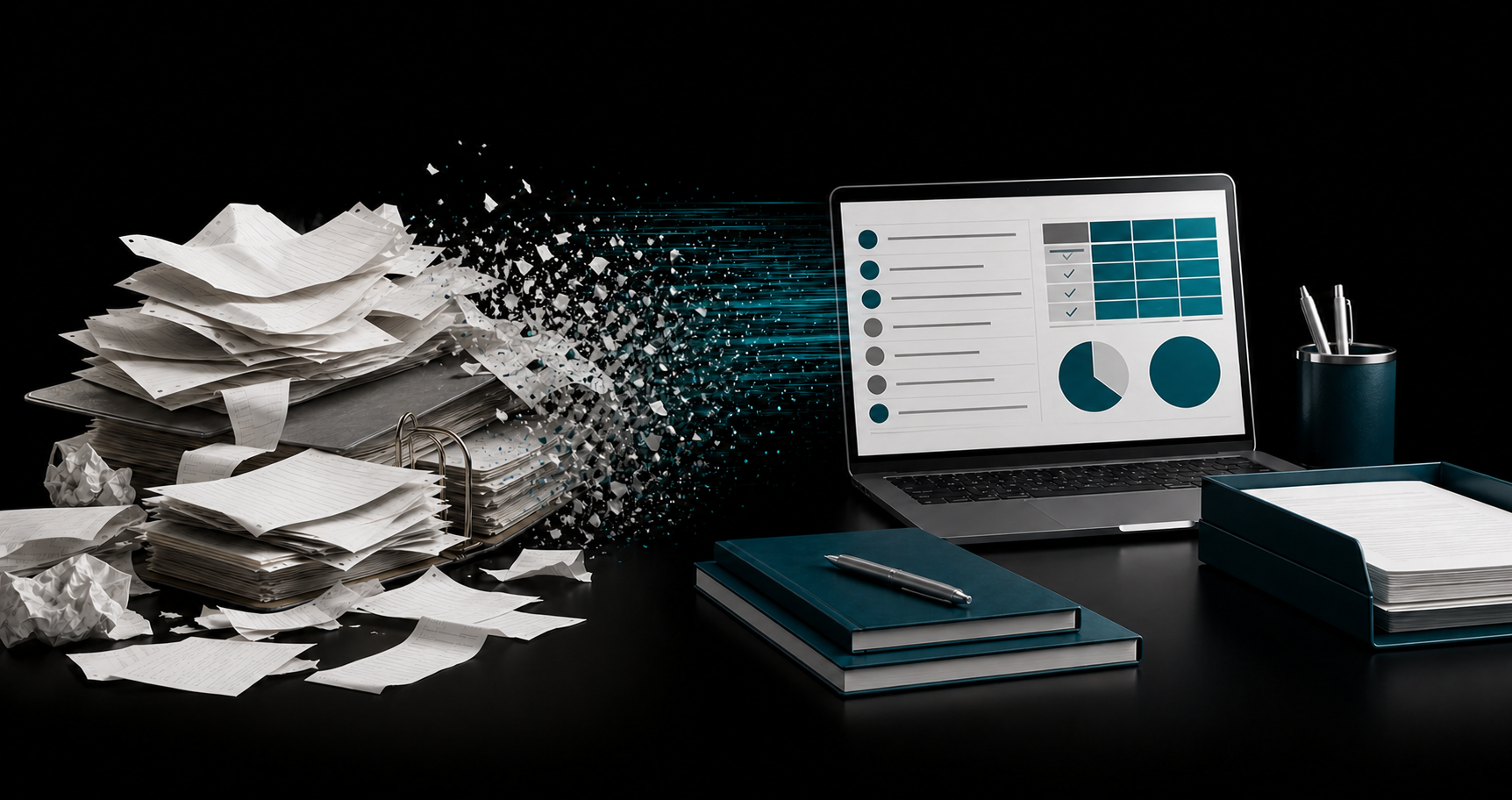 Bookkeeping cleanup and catch-up transformation